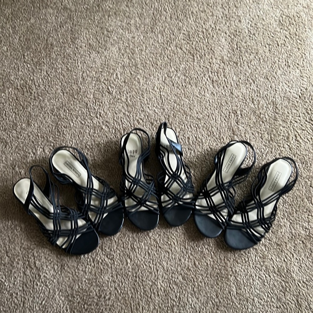 2 pair Laura Scott 1 pair Impo flex: